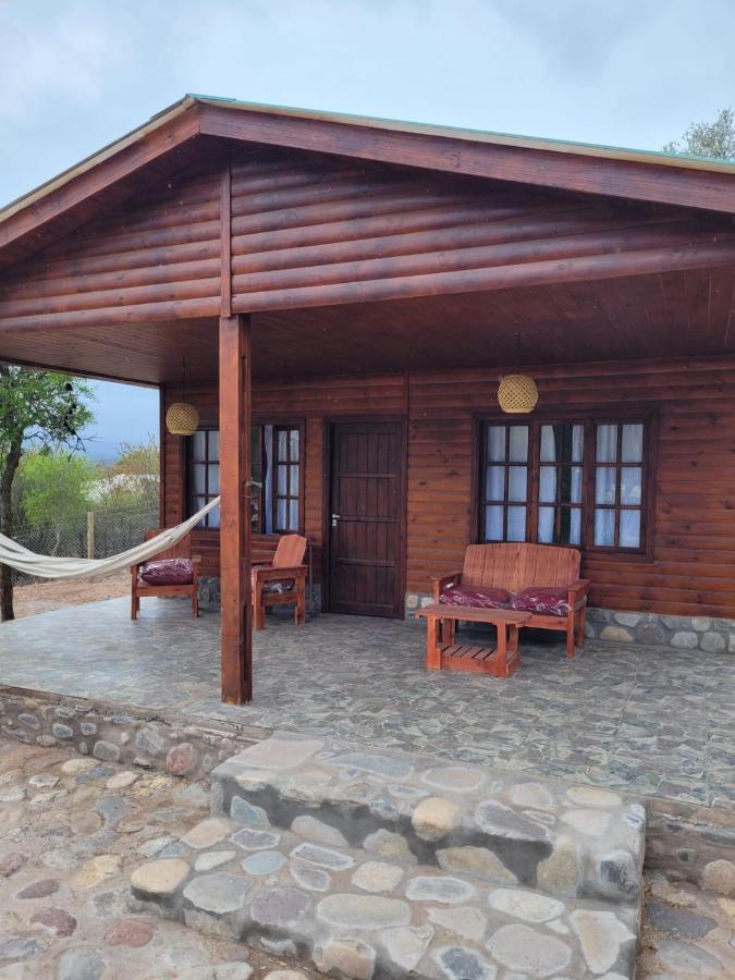 Cabana Los Abuelos Coronel Moldes Dış mekan fotoğraf
